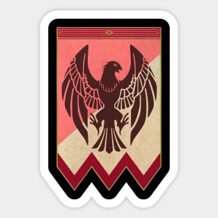 Black Eagles Sticker